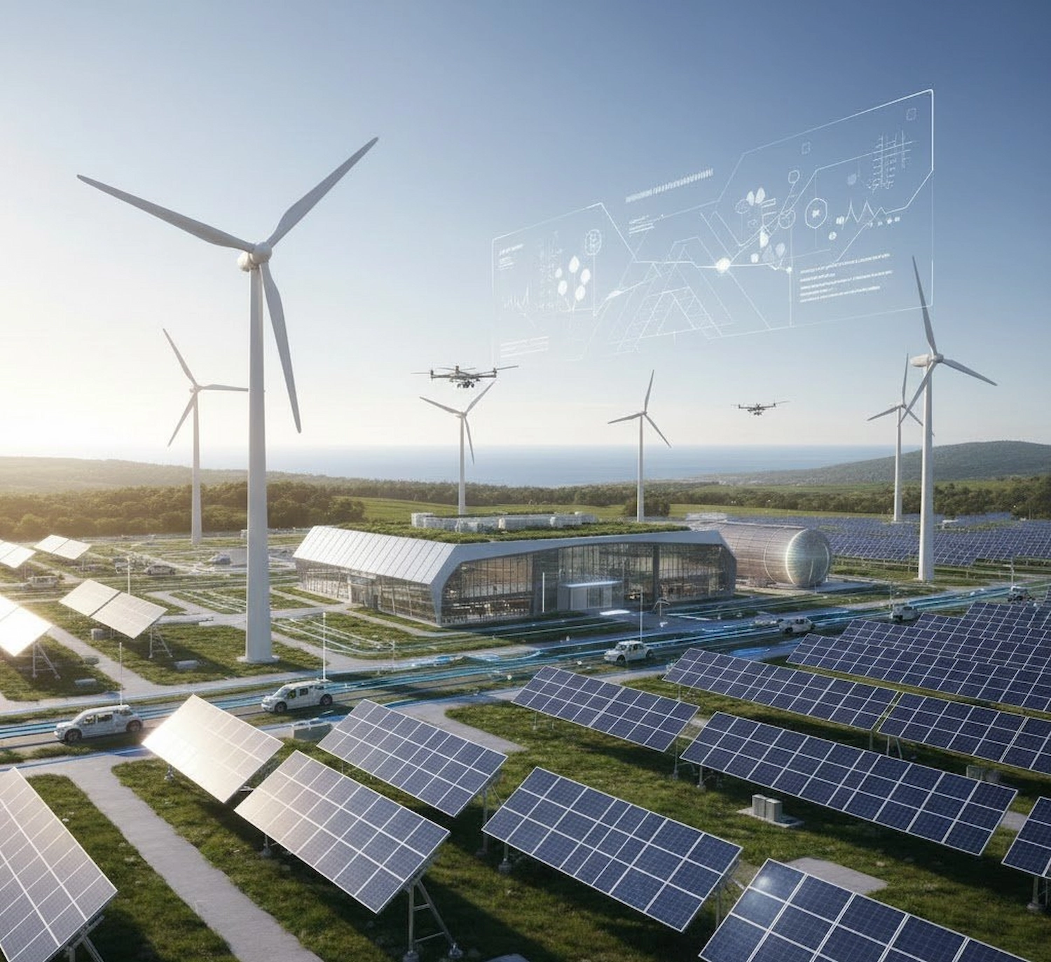 Sustainable energy technology and solar innovation